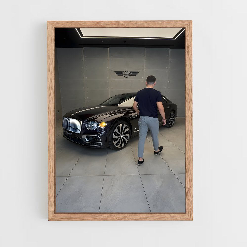 Poster Flying spur – affiche Bentley (vue 4)